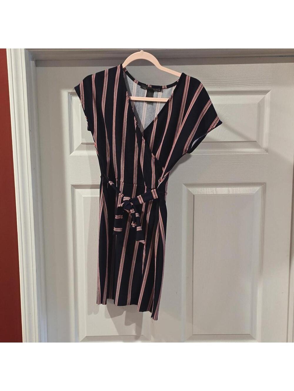 Rebel Sugar Women's Navy and Multi Dress - Picture 2 of 4